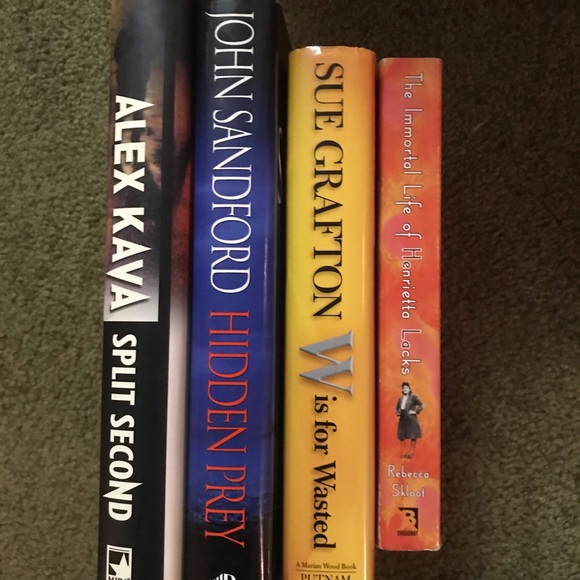 Books ~ Open Bundle ⭐️ Not just Patterson! - Picture 4 of 7